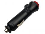 Auto Male Plug Cigarette Lighter Adapter